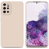 Cadorabo Case, združljiv s Samsungom v Fluid Cream - zaščitni pokrov iz fleksibilnega silikona TPU, (20593494) | Shoptok.si