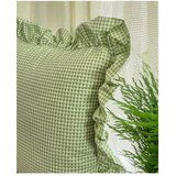 Mila Home Bombažna prevleka za blazino 45x45 cm Ruffled – | Shoptok.si