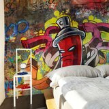  Tapeta - Graffiti monster 450x270 Cijene