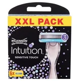 Intuition Sensitive Touch nadomestne britvice 4 kos za ženske