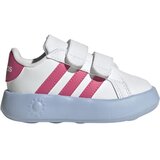 Adidas Patike za devojčice Grand Court 2.0 CF I, Belo-roze