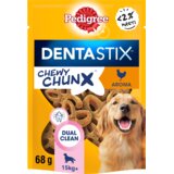 Pedigree poslastica za pse dentastix chewy chunx maxi, 68 g Cijene