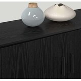  Zidni TV ormar set Zidne 3 pcs Crni hrast 100 x 34,5 x 40 cm | Eponuda.com