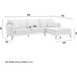 Bessagi Home Sedežna Garnitura Lani, Bež | Shoptok.si