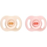 Tommee Tippee Ultra Light Stay Put 0-6 m duda Girl 2 kos Slike
