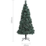  Umjetno božićno drvce sa stalkom zeleno 180 cm PET | shoptok.hr