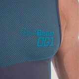 GymBeam OG1 Seamless Tanktop Grey/Blue L | Eponuda.com