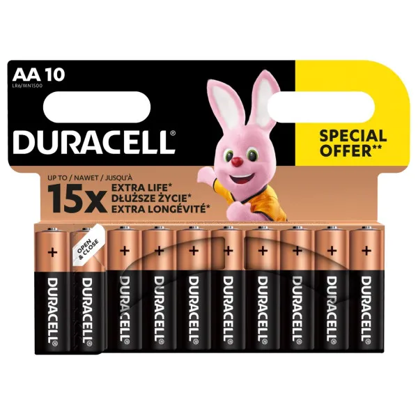 Duracell Basic AA 10 pack | Eponuda.ba
