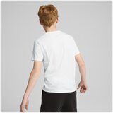 Puma Majice s kratkimi rokavi Squad Big Graphic Tee Bela | Shoptok.si