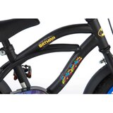 Batman Dječji bicikl 12" s pomoćnim kotačima crni | shoptok.hr