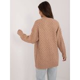 Wool Fashion Italia Sweater-AT-SW-23525.21-camel | Shoptok.si