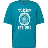 Tommy Jeans Majica plava / bijela