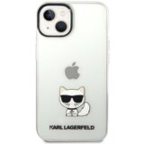 Karl Lagerfeld kLHCP14MCTTR zaščita ovitek za iphone 14 plus 6.7 prozoren - choupette logo | Shoptok.si