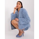 Wool Fashion Italia Jacket-AT-KR-2359.96P-Grey-Blue | Shoptok.si