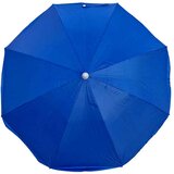  Suncobran za plažu 160 cm - UV zaštita Tamno Plava | shoptok.hr
