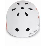 Byox dječja kaciga Y09 white 54-58cm | shoptok.hr
