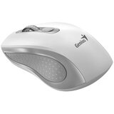 Genius NX-8025S bežični miš, 2,4 GHz, tihe tipke, bijeli Cijene