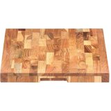 vidaXL Deska za rezanje 60x40x4 cm trden akacijev les | Shoptok.si