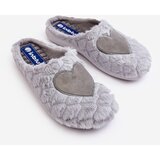 Inblu Women's Furry Home Shoes Slippers EC000099 Grey | Shoptok.si