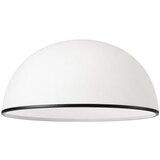  Zamensko staklo za luster RETRO, ANTICO E27 prečnik 30 cm bela/crna u