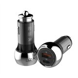 Ldnio CAR CHARGER 2 PORT (1A1C) 36W 5V 3A C1 AVTO POLNILEC | Shoptok.si