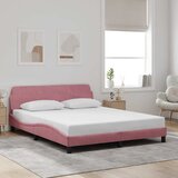  Okvir za krevet s uzglavljem Dover 160x200 cm baršunasti | shoptok.hr