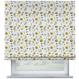 Yellow Tipi Rumeno-bel otroški gubani rolo 170x160 cm Magic - Yellow Tipi | Shoptok.si