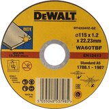 Dewalt PLOŠČA REZALNA 115x1.2x22.23mm, (21214878) | Shoptok.si