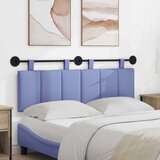  Držeće uzglavlje Zidne Traper plava 150 x 55 x 5 cm tkanina - Trapere plave boje 140 cm bez LED | shoptok.hr