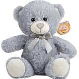  Kemični svinčnik s pom-pom srčkom – 21 cm roza | Shoptok.si