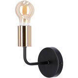 Candellux spill zidna lampa 1X60W E27 crna