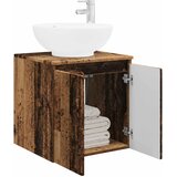  Umivaonik s policom Staro drvo 49,5 x 44,5 x 65 cm | shoptok.hr