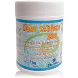 Hlor tablete 5u1 (PAK 1kg) 000428
