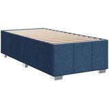  Okvir za krevet bez madraca plava 100x200cm od tkanine | shoptok.hr