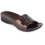Esem Mules - Brown - Flat Cijene