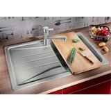 Blanco sudoper SONA 45 S SILGRANIT CRNA, bez dalj. upr. | shoptok.hr