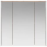  Kupaonski ormar s ogledalom Staro drvo 63,5 x 15,5 x 60,5 cm | shoptok.hr