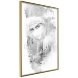  Poster - Mysterious Look (Grey) 40x60 Cijene