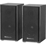 Defender SPK 240 (65224) 2.0, 2x3W črn les USB računalniški zvočnik, (5000262280) | Shoptok.si