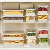 Hermia Set organizera za frižider, 12 komada, Sivi | Eponuda.com