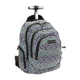 STREET Školski ruksak na kotačima Trolley Round Canvas Twist Cijene