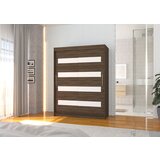 ADRK GARDEROBNA OMARA MARTINEZ(VE BARV)-Rjava | Shoptok.si