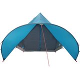  Teepee za 5 osoba Plava i siva 415 x 415 x 247 cm | shoptok.hr
