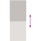 Rolo zavjesa za tuš 90x240 cm širina tkanine 86 cm | shoptok.hr