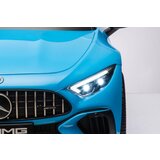  Licencirani auto na akumulator Mercedes AMG SL63 - plavi/lakirani | shoptok.hr