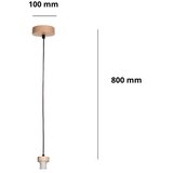  Brilagi - Kabl za napajanje PARTY 1xE27/60W/230V Ø 10 cm hrast | Eponuda.com