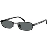 Prada PRB54S 1AB5Z1 Polarized ONE SIZE (54) Črna/Siva | Shoptok.si