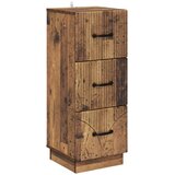  Ormar s ladicama Staro drvo 33 x 34 5 x 87 cm Konstruirano drvo - Staro drvo | shoptok.hr