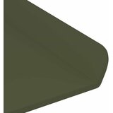  Lebdeća polica 4 pcs Maslinasto zelena 40 x 8,5 x 2,5 cm Čelik | shoptok.hr
