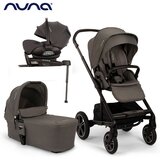 Nuna® dječja kolica 4u1 mixx™ next + arra™ flex thunder + isofix baza next | shoptok.hr